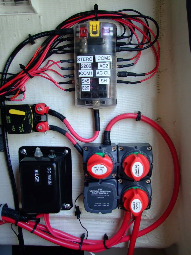 Blue Sea Acr Installation